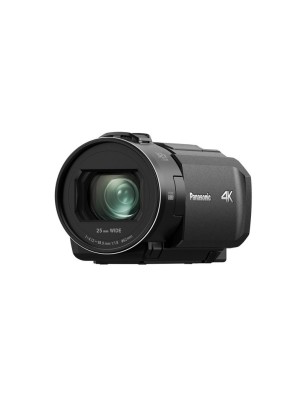 Caméscope Panasonic HC-VX3 – Vidéo 4K, zoom optique 24x, stabilisation avancée