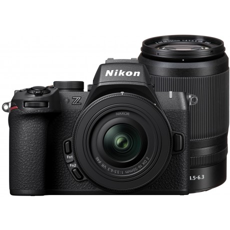 NIKON Z50 II + 16-50 DX + 50-250 DX