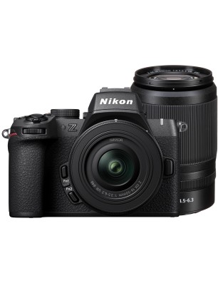 Appareil photo hybride Nikon Z50 II - Performance et créativité