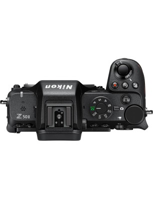 Appareil photo hybride Nikon Z50 II - Performance et créativité