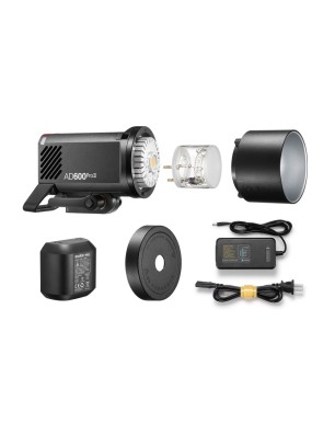 Godox AD600 Pro II : Flash professionnel 600 Ws avec LED bicolore et HSS