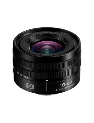 LUMIX S 18-40mm F4.5-6.3 | Objectif Grand Angle Compact