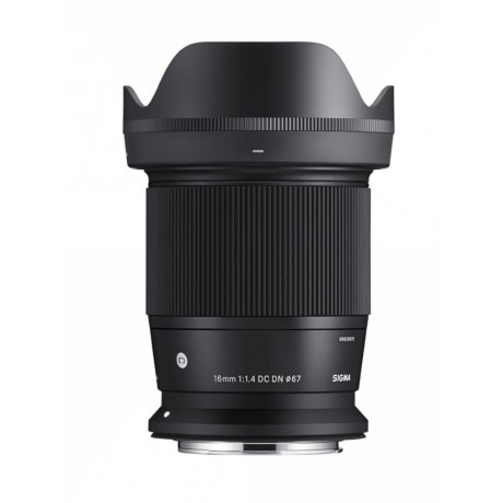 SIGMA 16 F/1.4 DC DN CONTEMPORARY CANON RF-S