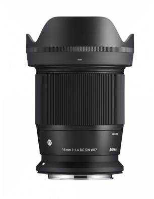 SIGMA 16mm F1.4 DC DN | Contemporary pour Canon RF