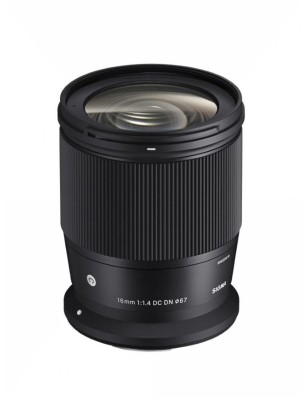 SIGMA 16mm F1.4 DC DN | Contemporary pour Canon RF