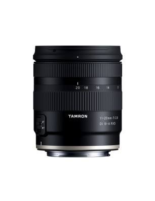 Tamron 11-20mm F/2.8 RF : zoom ultra grand-angle APS-C