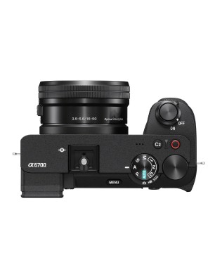SONY ALPHA 6700 + 16-50