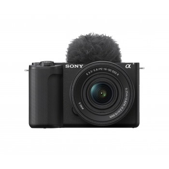 SONY ZV-E10 II + PZ 16-50 OSS II + POIGNEE GRIP GP-VPT3 AVEC TELECOMMANDE
