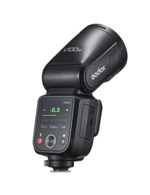 Flash Godox V100 pour Sony – 100 Ws et écran tactile