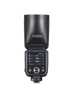 Flash Godox V100 pour Sony – 100 Ws et écran tactile