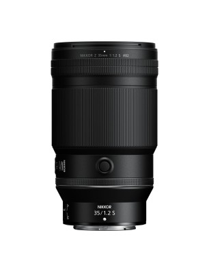 NIKKOR Z 35mm f/1.2 S | Objectif grand-angle professionnel