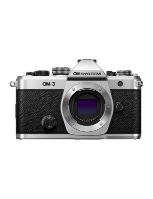 OM SYSTEM OM-3 : Appareil photo hybride élégant et performant