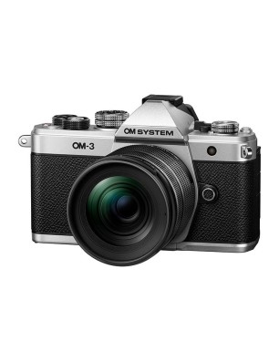 OM SYSTEM OM-3 : Appareil photo hybride élégant et performant