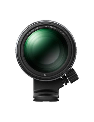 OM SYSTEM M.ZUIKO 100-400mm F5.0-6.3 IS II - Super téléobjectif