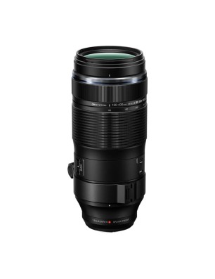 OM SYSTEM M.ZUIKO 100-400mm F5.0-6.3 IS II - Super téléobjectif