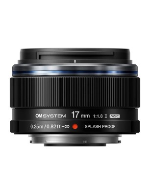 OM SYSTEM 17mm F1.8 II - Objectif grand-angle lumineux
