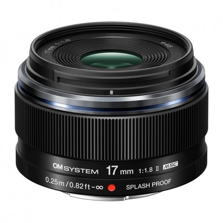 OM SYSTEM 17 F/1,8 II ED