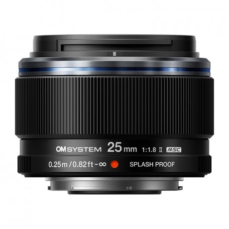 OM SYSTEM 25 F/F1.8 II