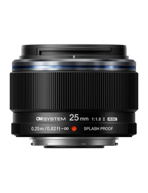 OM SYSTEM 25mm F1.8 II – Objectif standard lumineux et polyvalent