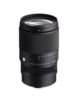 Sigma 16-300mm F3.5-6.7 DC OS | Contemporary - Zoom polyvalent pour hybrides APS-C