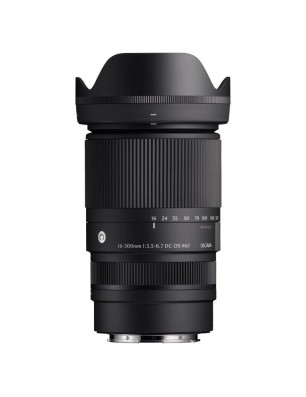 Sigma 16-300mm F3.5-6.7 DC OS | Contemporary - Zoom polyvalent pour hybrides APS-C