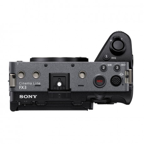 SONY CINEMA ALPHA FX3A