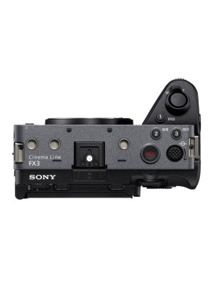 Sony FX3 (ILME-FX3A) – Caméra Cinema Line compacte 4K