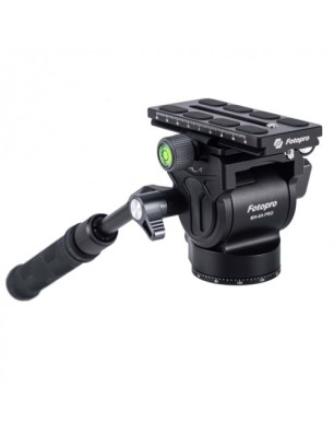 Rotule vidéo fluide Fotopro MH-6A PRO – Précision et légèreté
