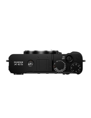 FUJIFILM X-E5 : hybride 40MP compact avec stabilisation