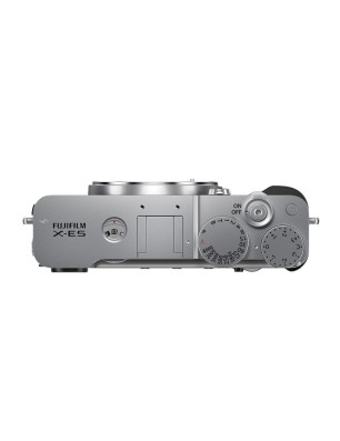 FUJIFILM X-E5 : hybride 40MP compact avec stabilisation