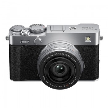FUJIFILM X-E5 SILVER + XF...