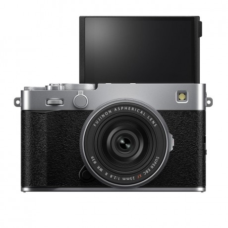 FUJIFILM X-E5 SILVER + XF 23/2.8 R WR