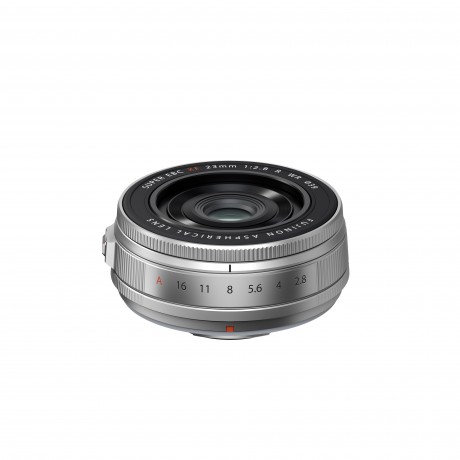FUJIFILM XF 23/2.8 R WR SILVER - PRECOMMANDE