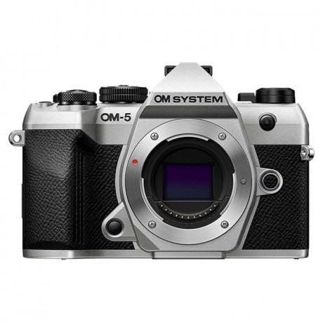 OM SYSTEM OM-5 MK II SILVER
