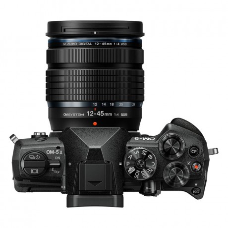 OM SYSTEM OM-5 MK II NOIR + 12-45 F/4 PRO ED
