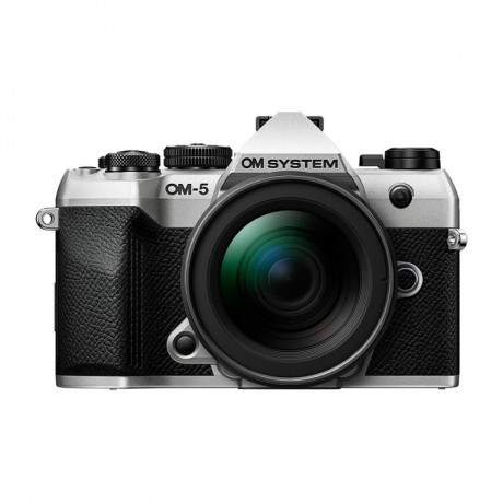 OM SYSTEM OM-5 MK II SILVER+ 12-45 F/4 PRO