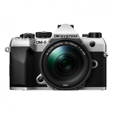 OM SYSTEM OM-5 MK II SILVER + 14-150 F/4-5.6