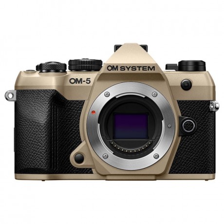 OM SYSTEM OM-5 MK II BEIGE