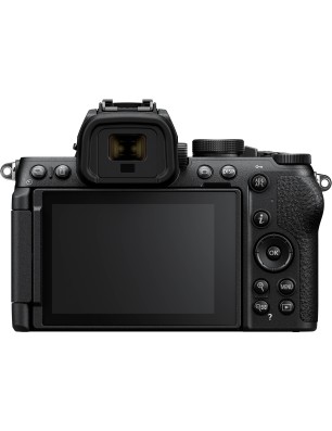 Appareil photo hybride Nikon Z50 II - Performance et créativité