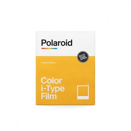 POLAROID COLOR FILM I-TYPE 8 PHOTOS