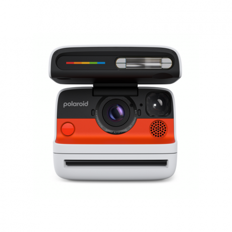 POLAROID FLIP WHITE + PACK FILM 8 PHOTOS