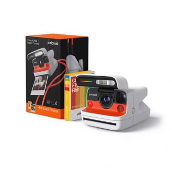 POLAROID FLIP WHITE + PACK...
