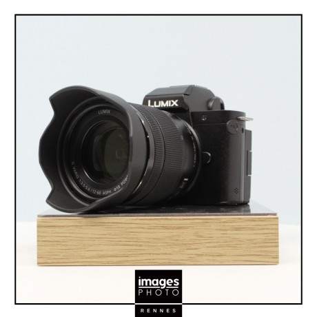 OCCASION - PANASONIC LUMIX DC-G100 + 12-60/3.5-5.6 - GARANTI 6 MOIS