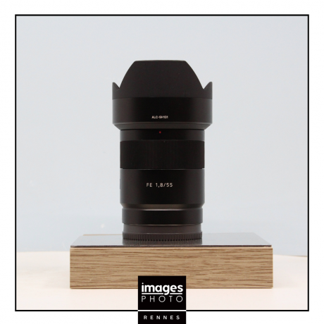OCCASION - SONY FE 55/1.8 ZA - GARANTI 6 MOIS