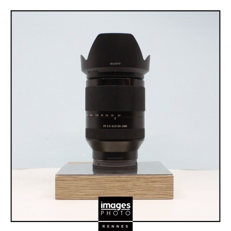 OCCASION - SONY FE 24-240/3.5-6.3 OSS - GARANTI 6 MOIS