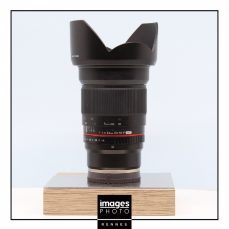 OCCASION - SAMYANG 24/1.4 MF SONY FE - GARANTIE 6 MOIS