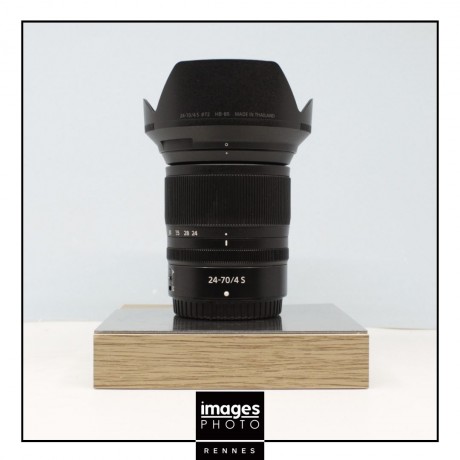 OCCASION - NIKON Z 24-70/4 S - GARANTIE 6 MOIS