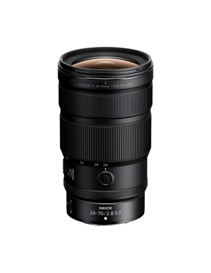 NIKKOR Z 24-70mm f/2.8 S II – Zoom interne, 675 g