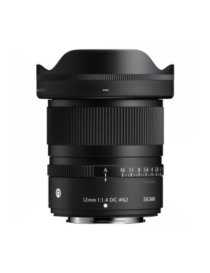 SIGMA 12mm F1.4 DC C | Sony E (APS-C)
