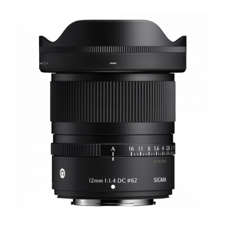 SIGMA 12 F/1.4 DC CONTEMPORARY FUJI X